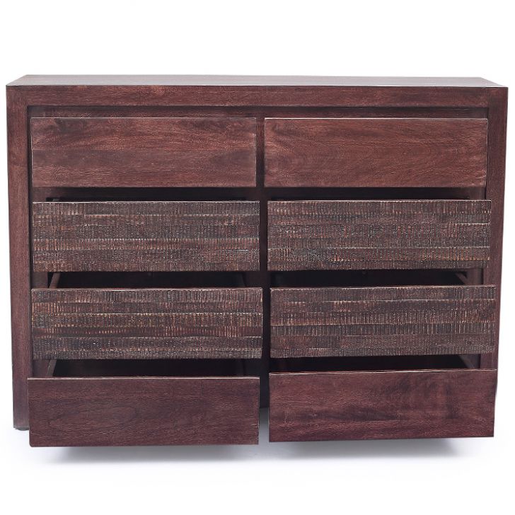 August Chest of Drawers Walnut
